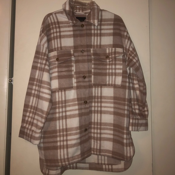 Banana republic flannel sweater